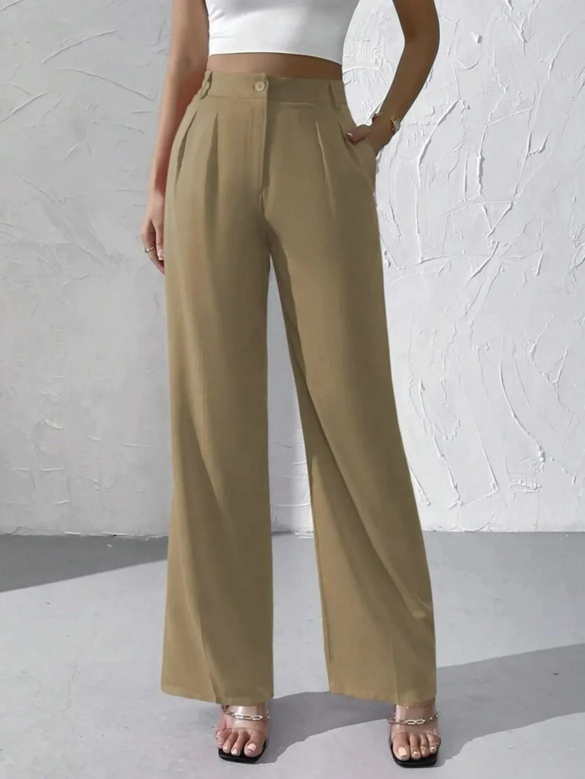 SilhouetteFlow™ Wide-Leg Trousers