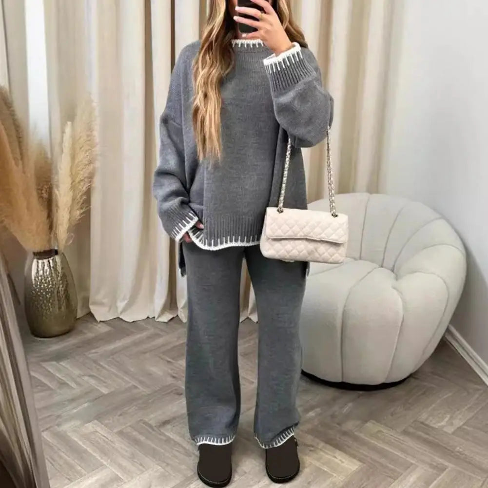 2 PCS Chic Winter Cozy Set