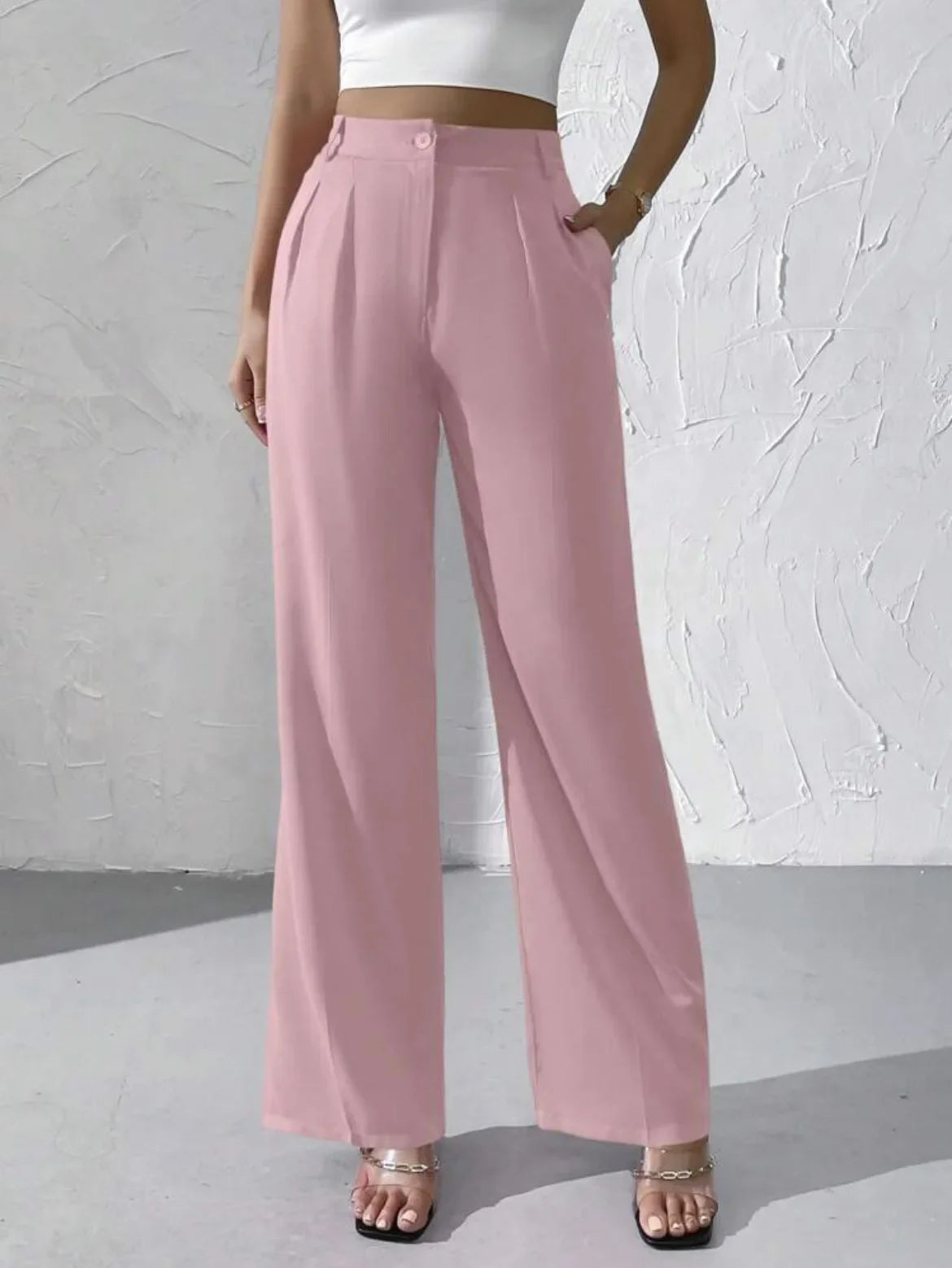SilhouetteFlow™ Wide-Leg Trousers