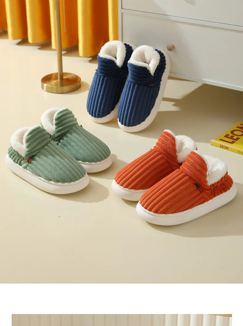 Winter Furry Slippers