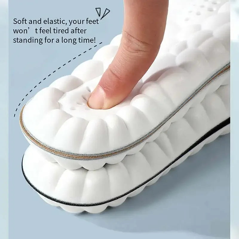 StrideFlex™ Cowhide Orthopedic Insoles