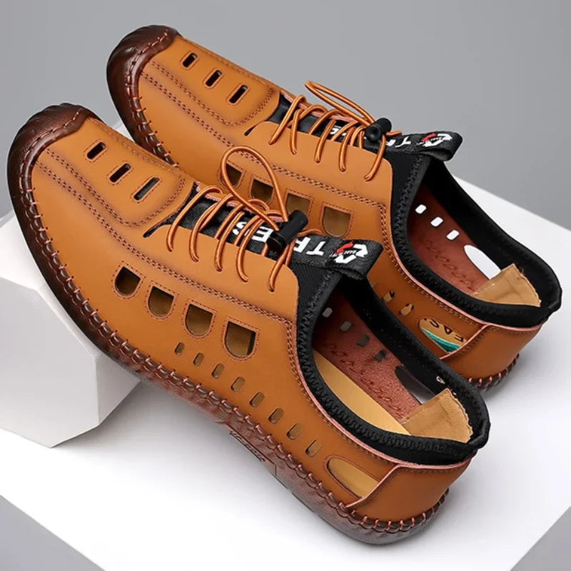 OrthoStride™ Men's Breathable Support Sandals