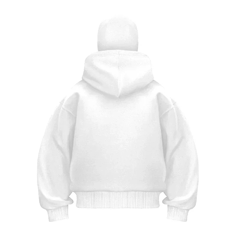 Vintage Balaclava Hoodie