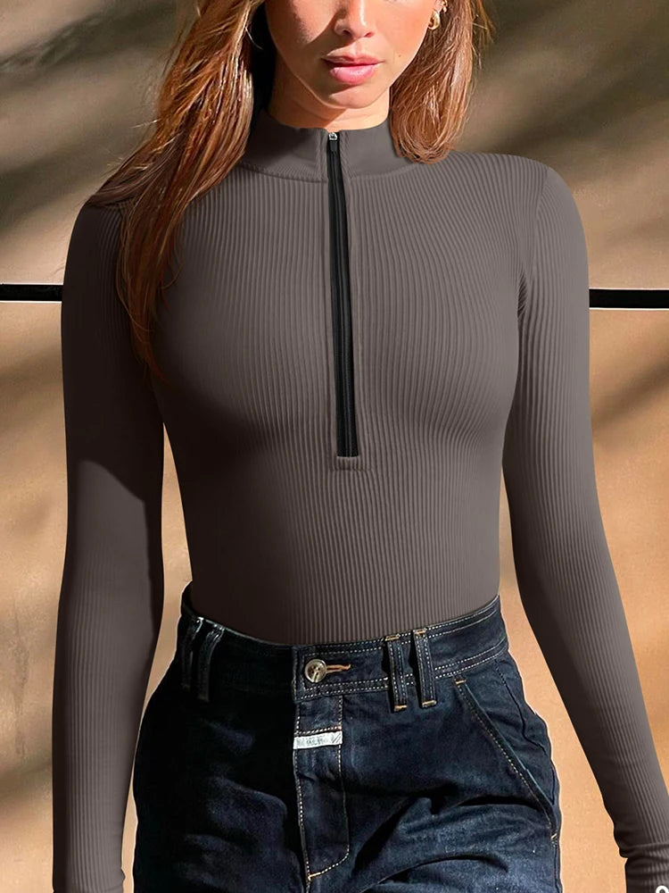 FlexFit™ Seamless Yoga Pullover