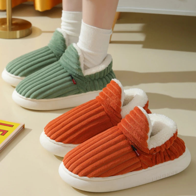 Winter Furry Slippers