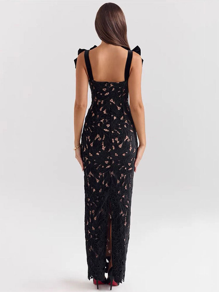 Tiff Lace Maxi Dress