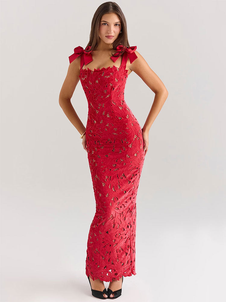 Tiff Lace Maxi Dress