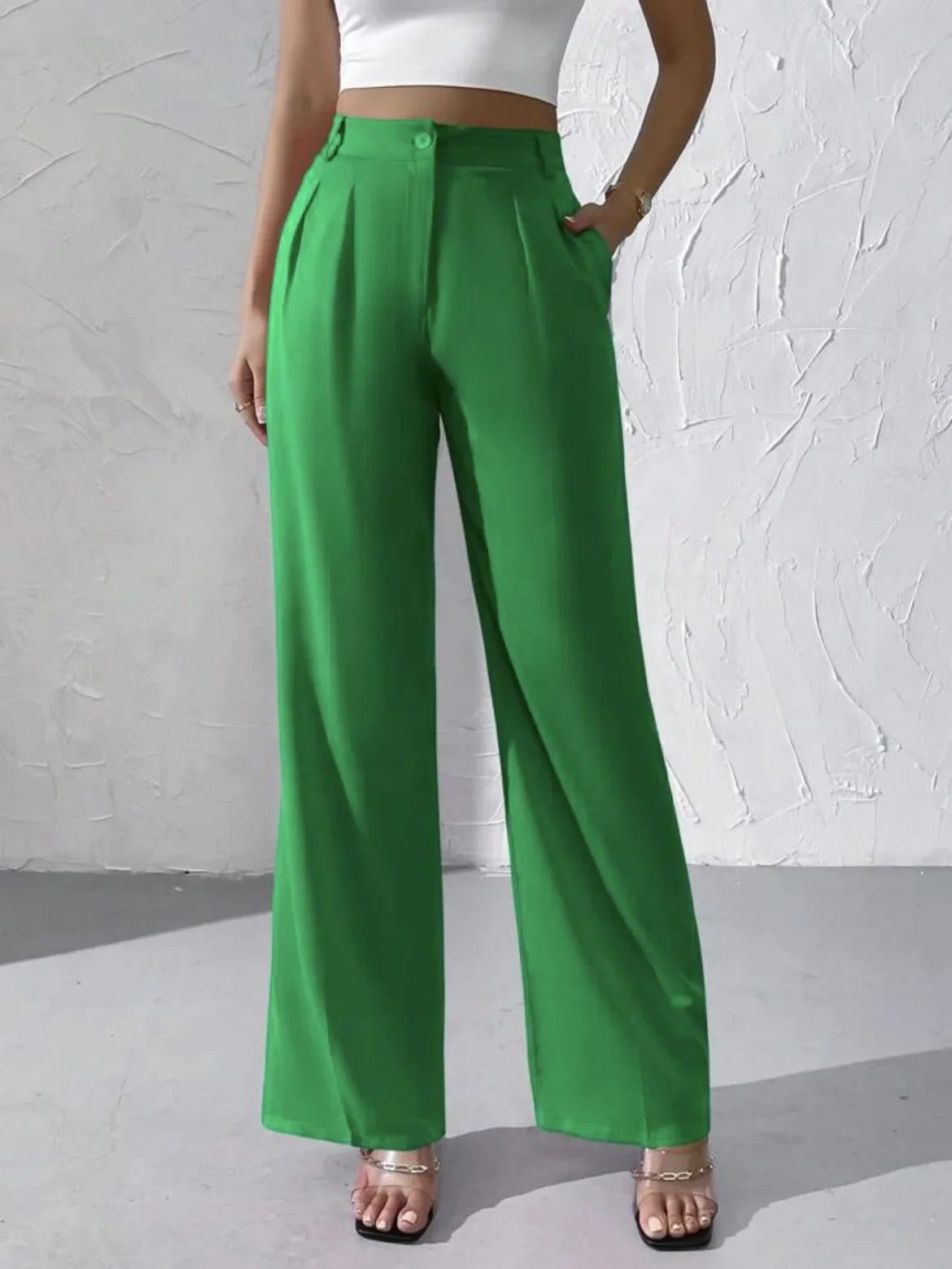 SilhouetteFlow™ Wide-Leg Trousers