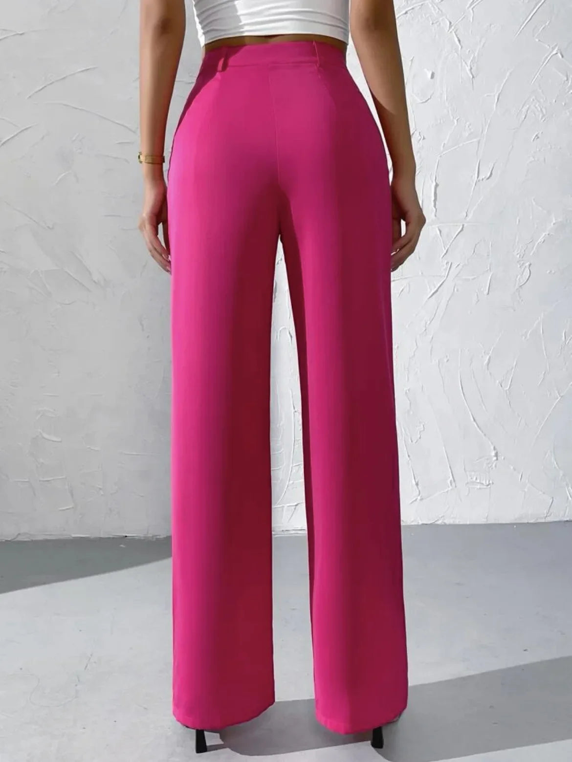 SilhouetteFlow™ Wide-Leg Trousers