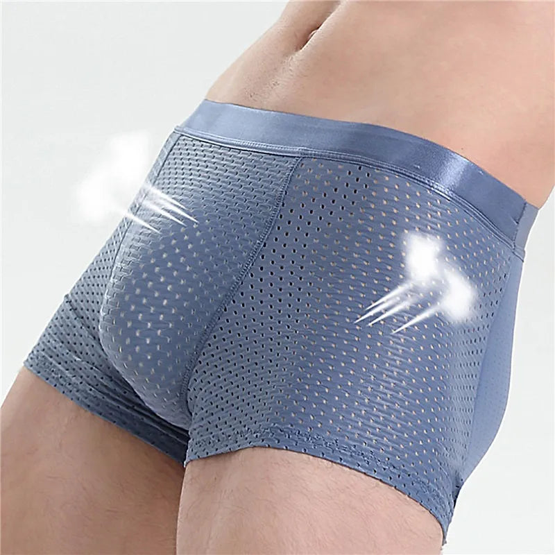 Men’s Shapewear Padded Shorts
