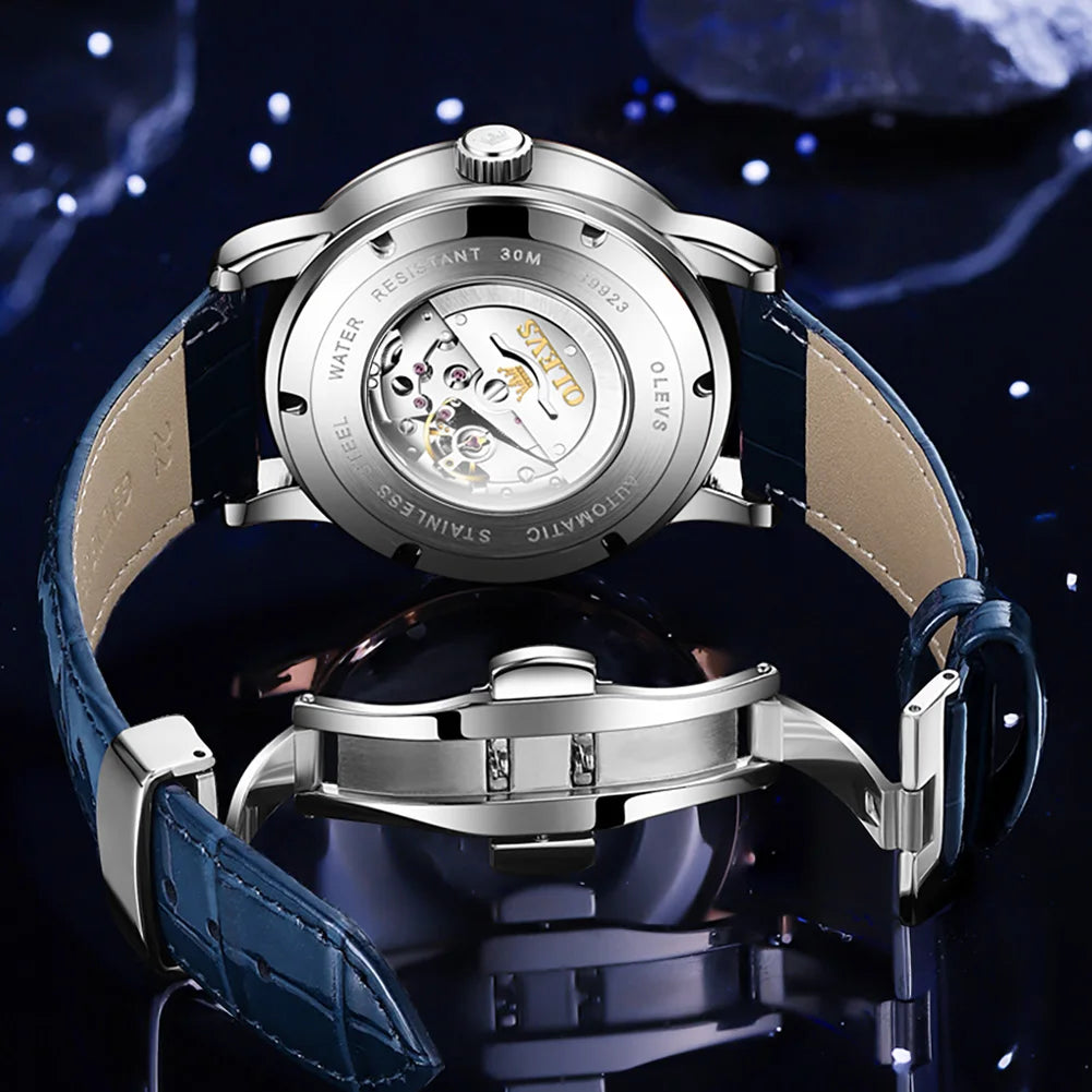 The Celestial Orbit Automatic