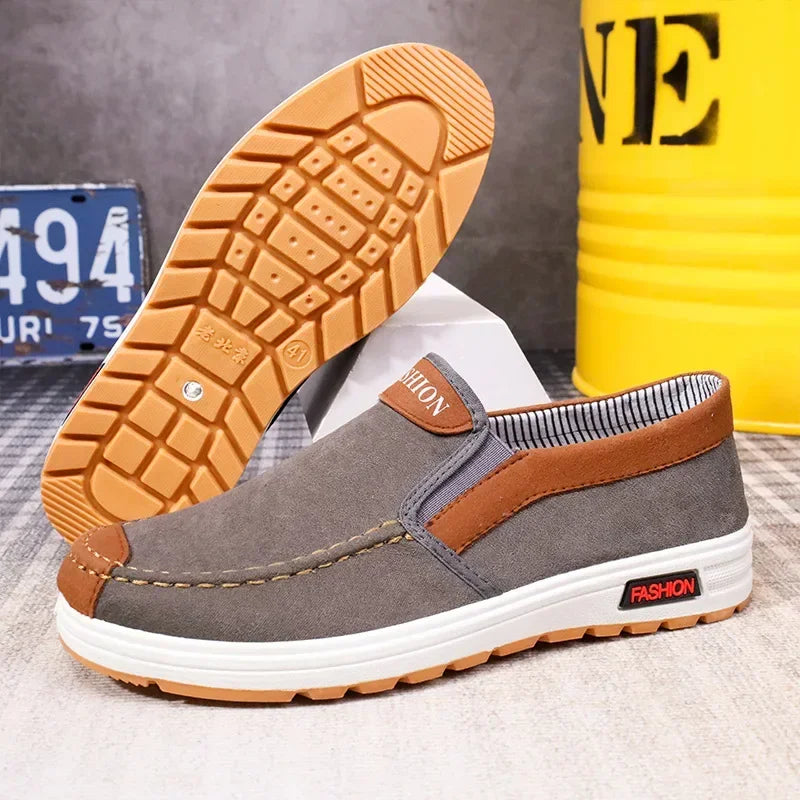 StrideEase™ Plus-Size Loafers for Men