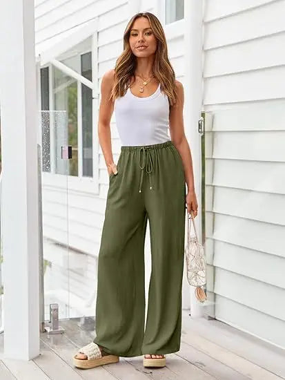 Linnéa™ Linen Summer Pants