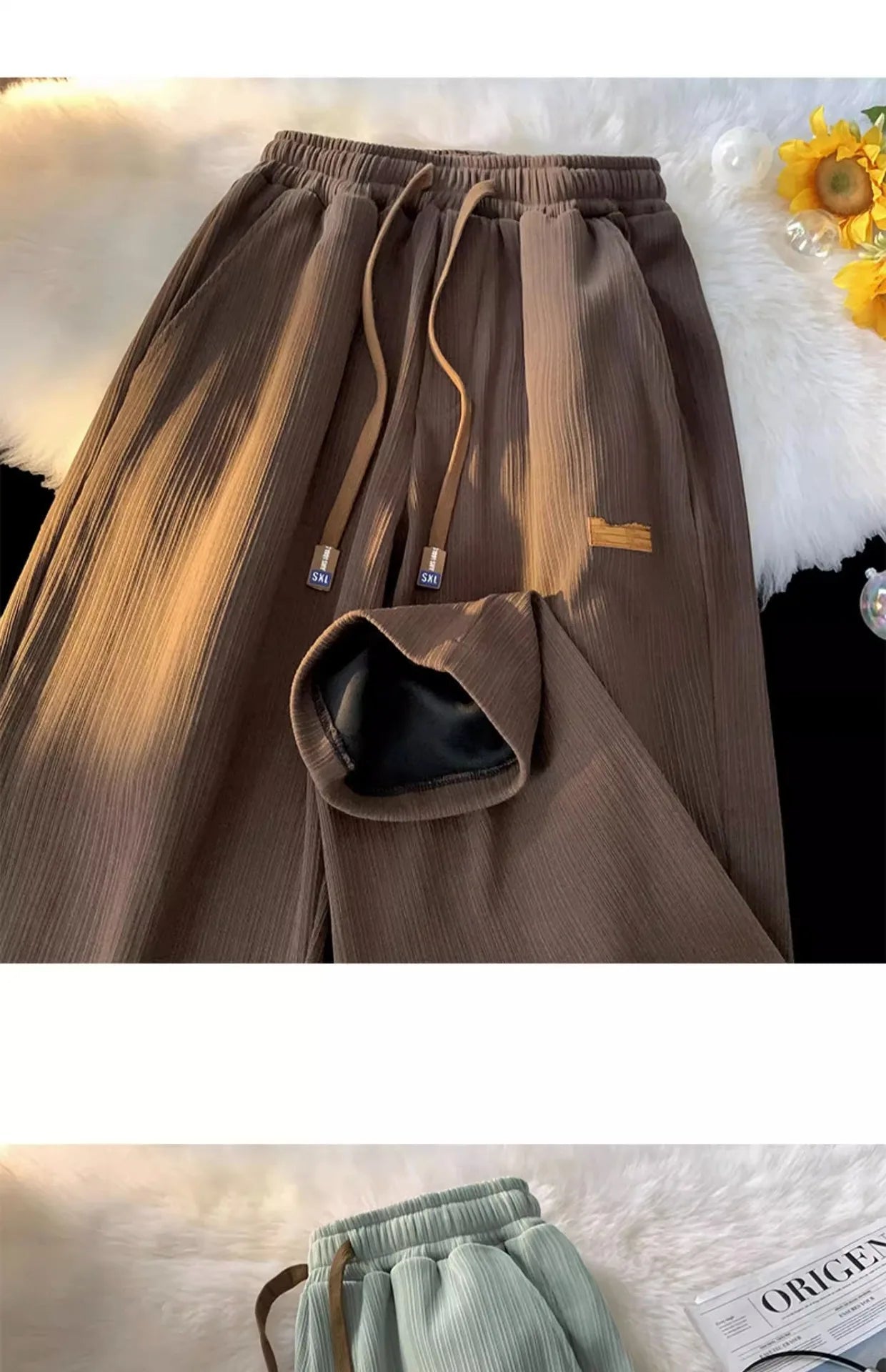 IceSilk™ Unisex Wide-Leg Pants