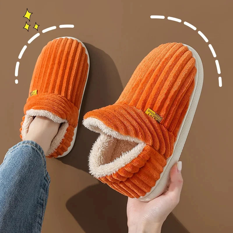 Winter Furry Slippers