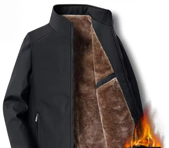 Arctic Wool™ Fleece-Lined Jacket