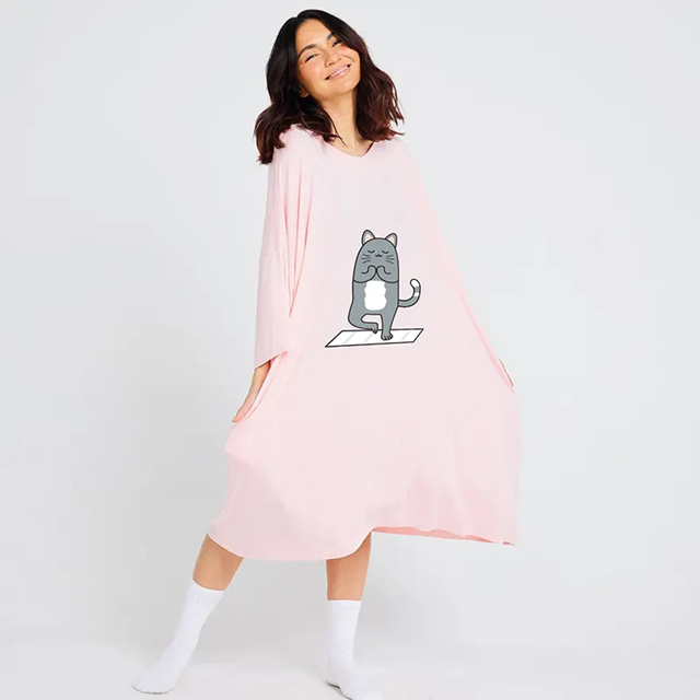 Oversized Bamboo Sleep Tee