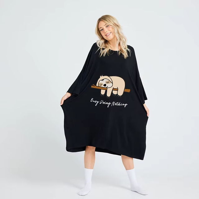 Oversized Bamboo Sleep Tee