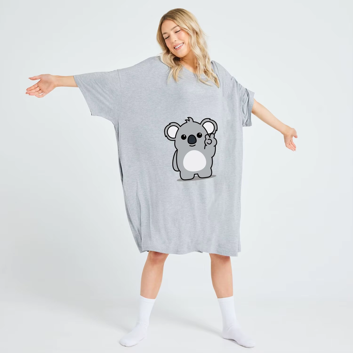 Oversized Bamboo Sleep Tee