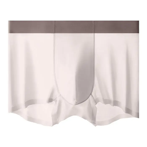 4 PCS Thin Ice Silk Underwear
