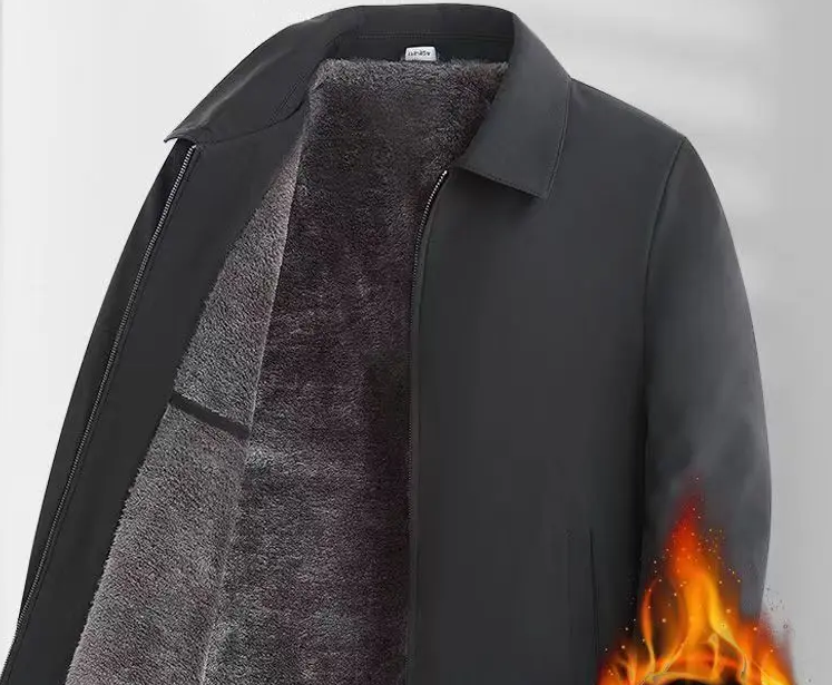 Arctic Wool™ Fleece-Lined Jacket