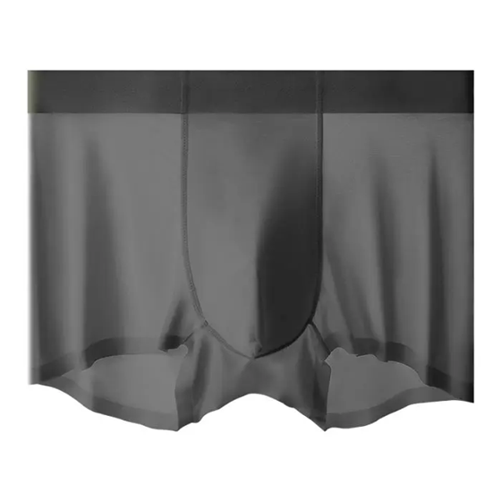 4 PCS Thin Ice Silk Underwear