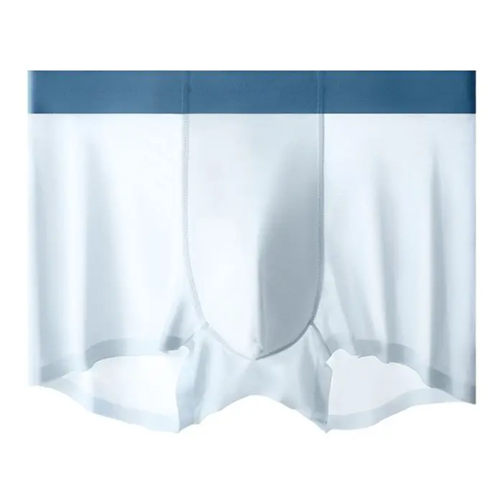 4 PCS Thin Ice Silk Underwear