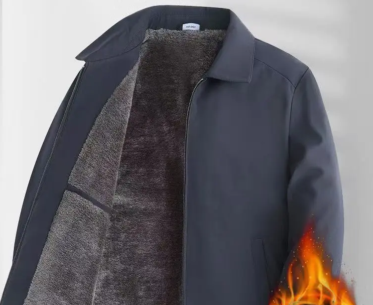 Arctic Wool™ Fleece-Lined Jacket