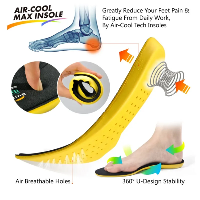 TrekEase™ Orthopedic Walking Shoes
