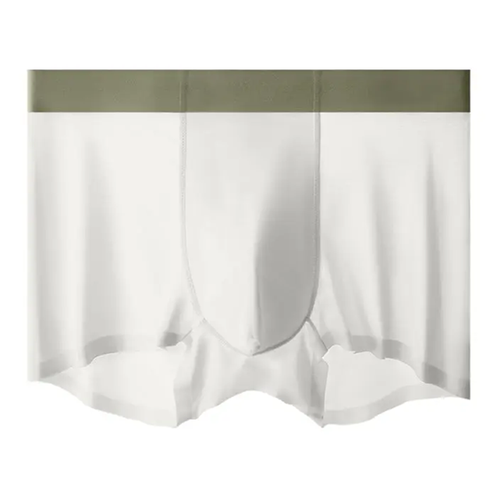 4 PCS Thin Ice Silk Underwear