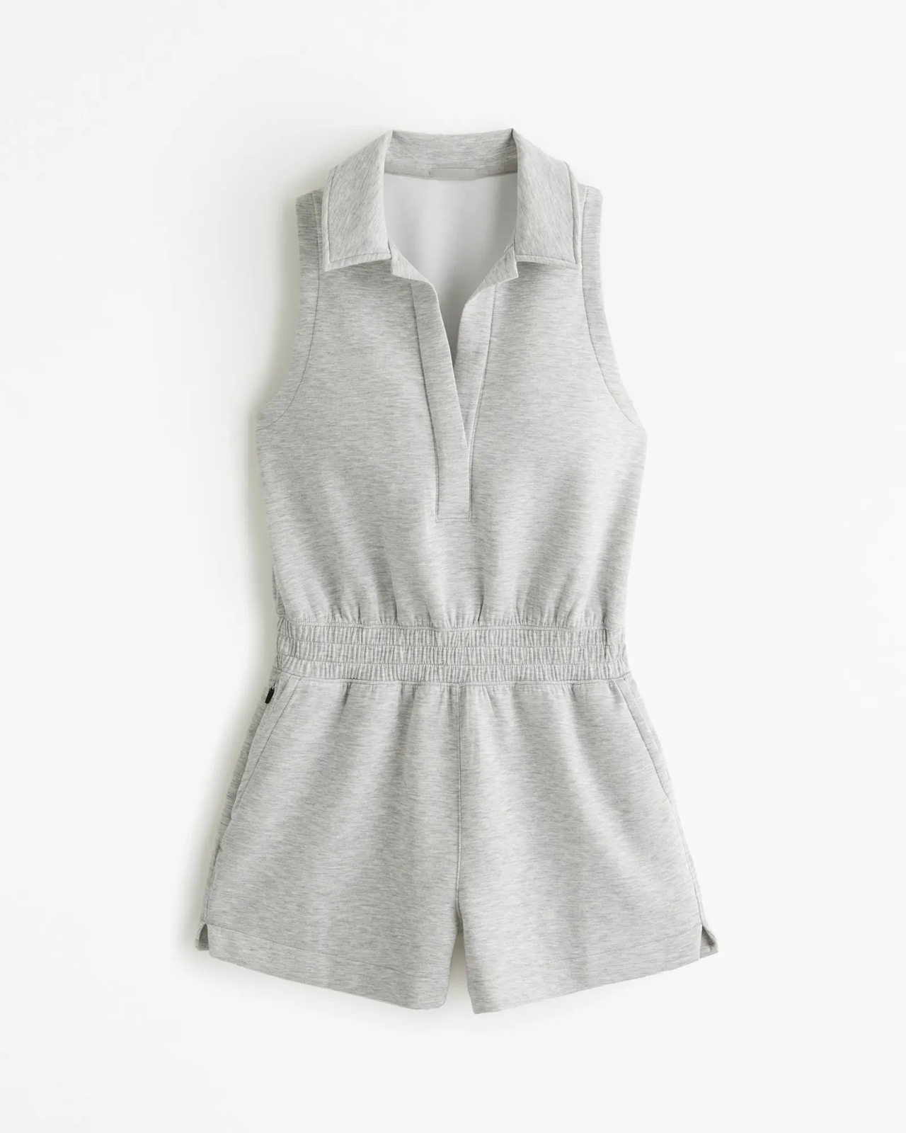 KNIT Polo Romper