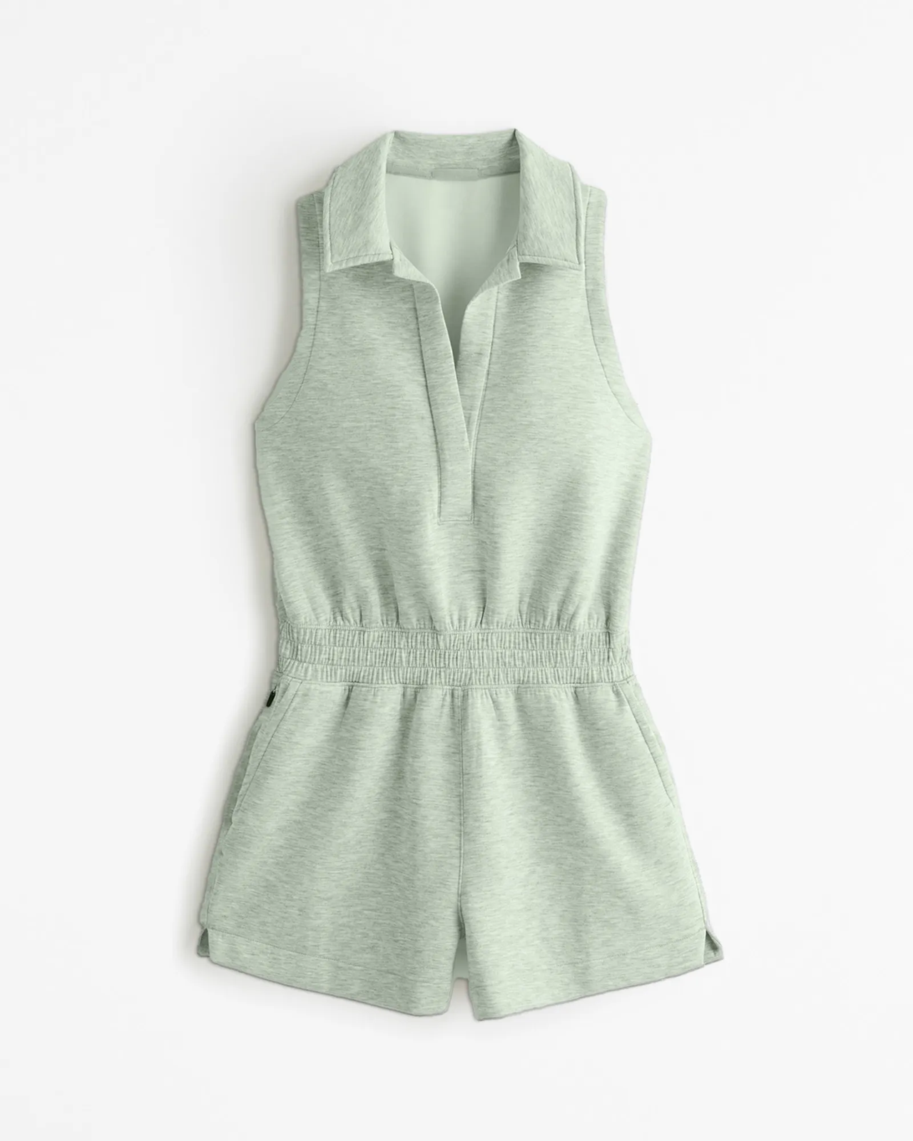 KNIT Polo Romper