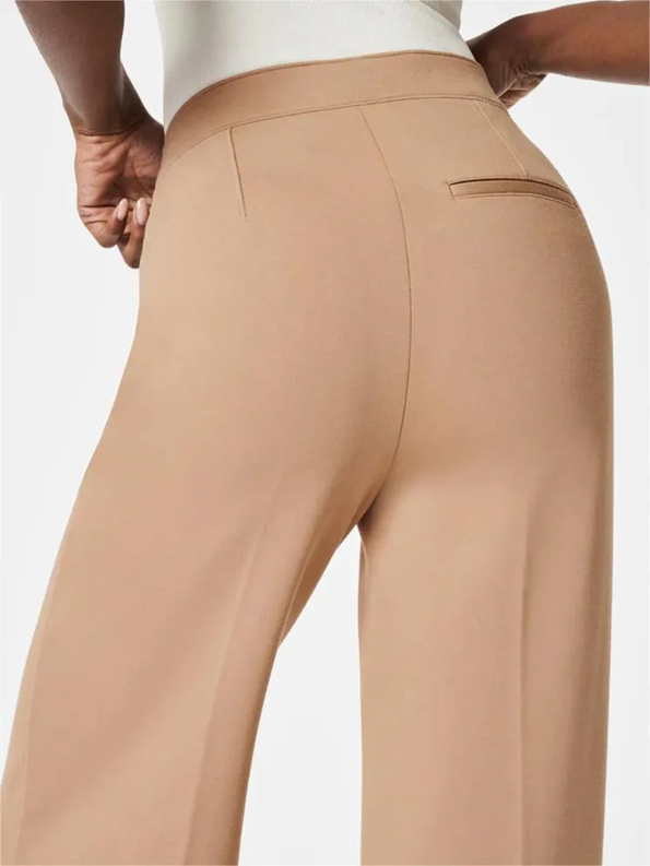 NudeForm™ Straight Leg Suit Pants