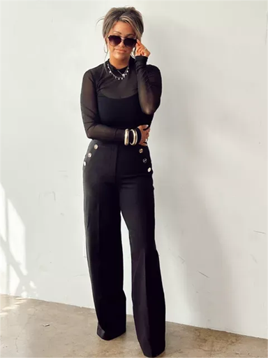 NudeForm™ Straight Leg Suit Pants