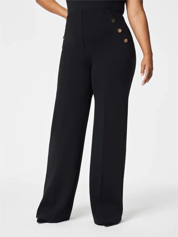 NudeForm™ Straight Leg Suit Pants