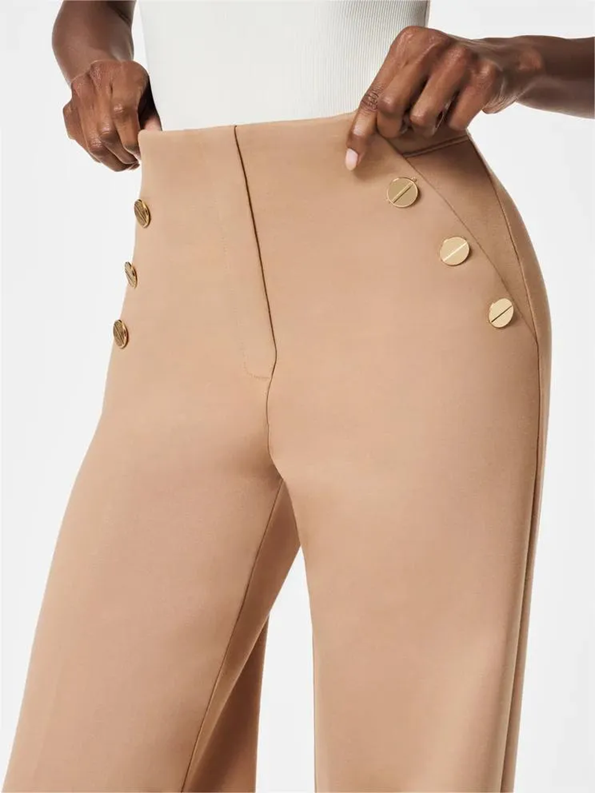 NudeForm™ Straight Leg Suit Pants
