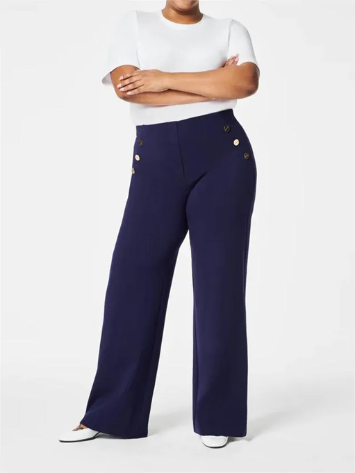 NudeForm™ Straight Leg Suit Pants