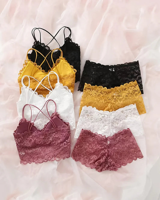 VelvetGlow Lingerie