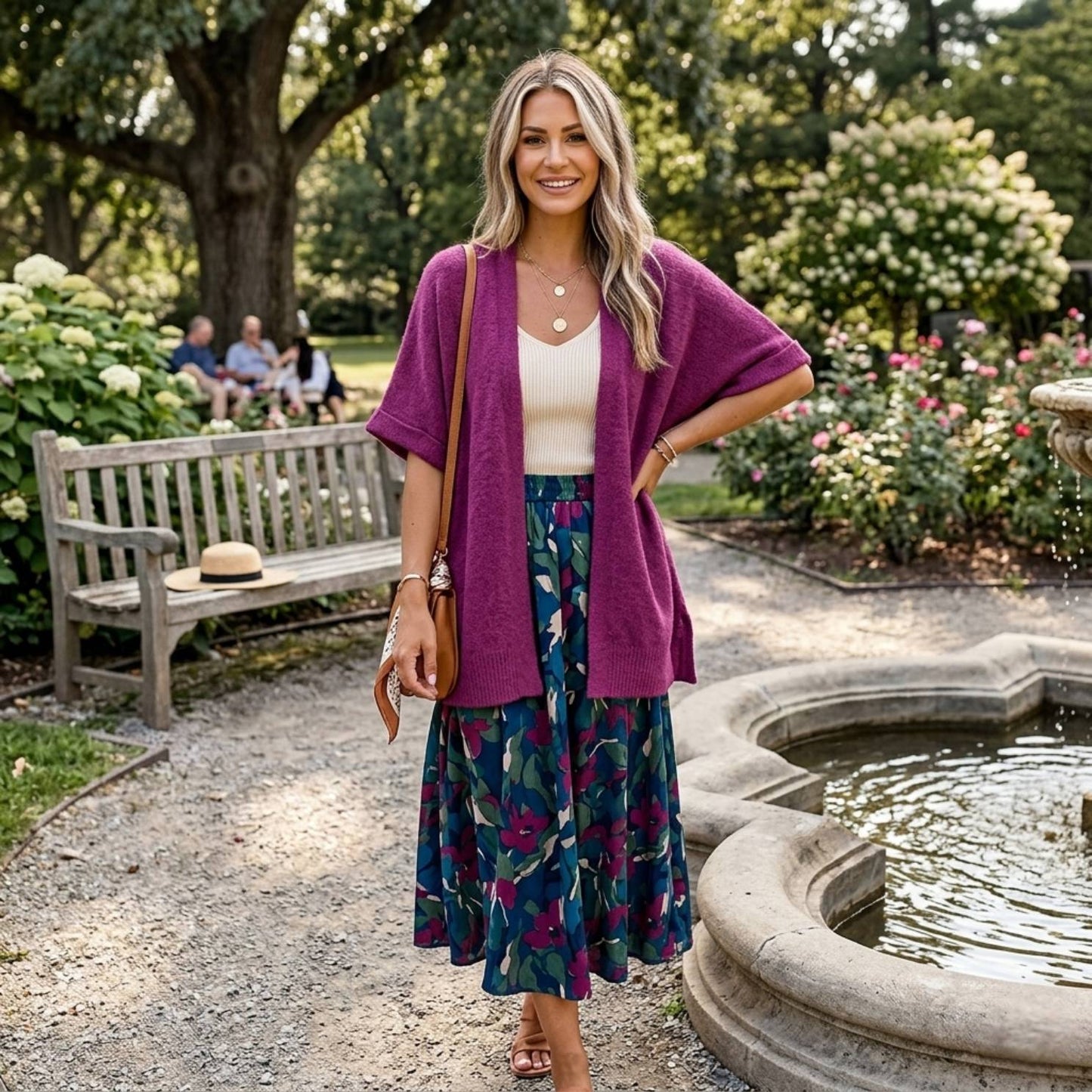 Lunara™ CozyChic Knit Cardigan