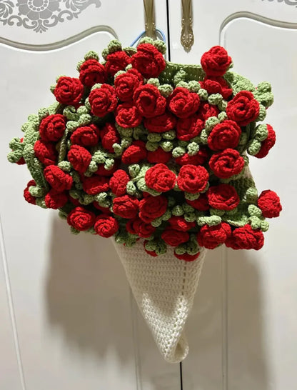 BloomKnit™ DIY Bouquet Blanket (Diameter 80 cm/ 31.5 inches)
