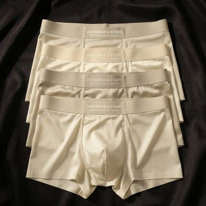 Luxury Ice Silk Boxers For Men