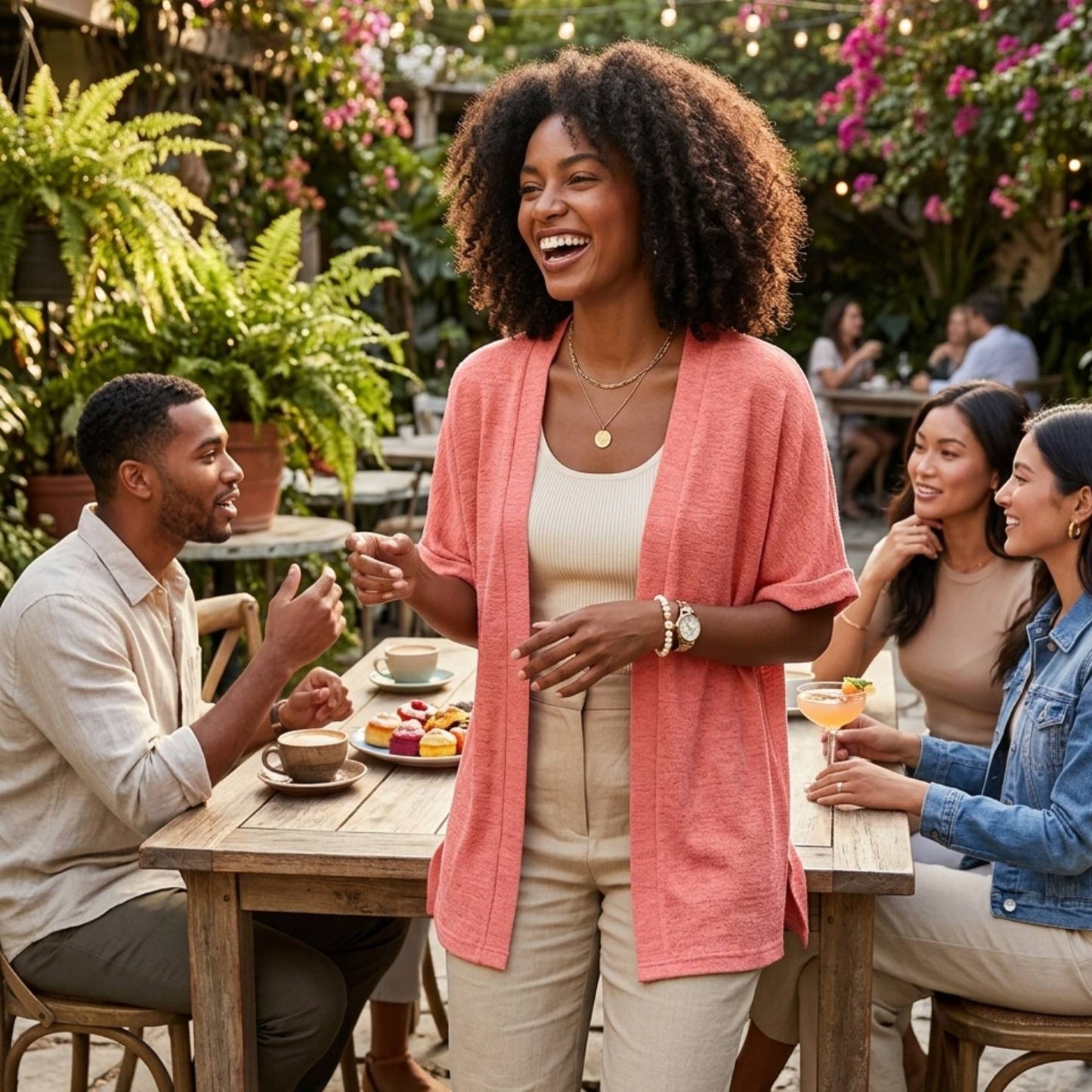 Lunara™ CozyChic Knit Cardigan