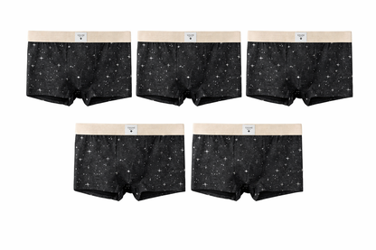 5 PCS - Ultra Soft Cotton Boxers