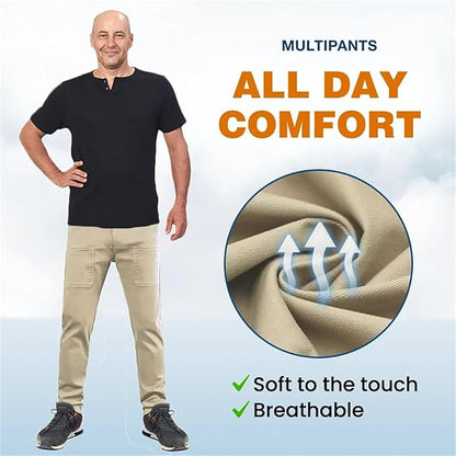 MultiPants – High Stretch Multi-pocket Durable Cargo Pants