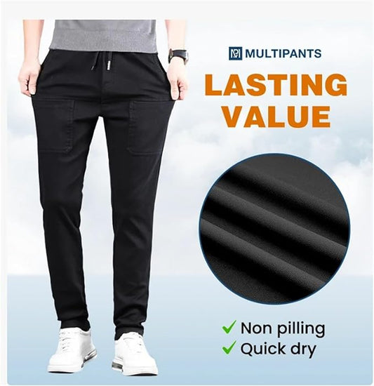 MultiPants – High Stretch Multi-pocket Durable Cargo Pants