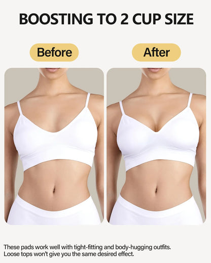 FlawlessLift™ - Double-Sided Sticky Bra Inserts