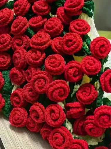 BloomKnit™ DIY Bouquet Blanket (Diameter 80 cm/ 31.5 inches)