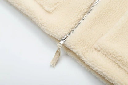 Fleece Wool Jacket
