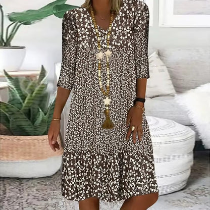 SunBloom Dress