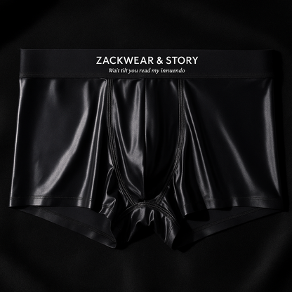 4 PCS Luxury Ice Silk Boxers For Men